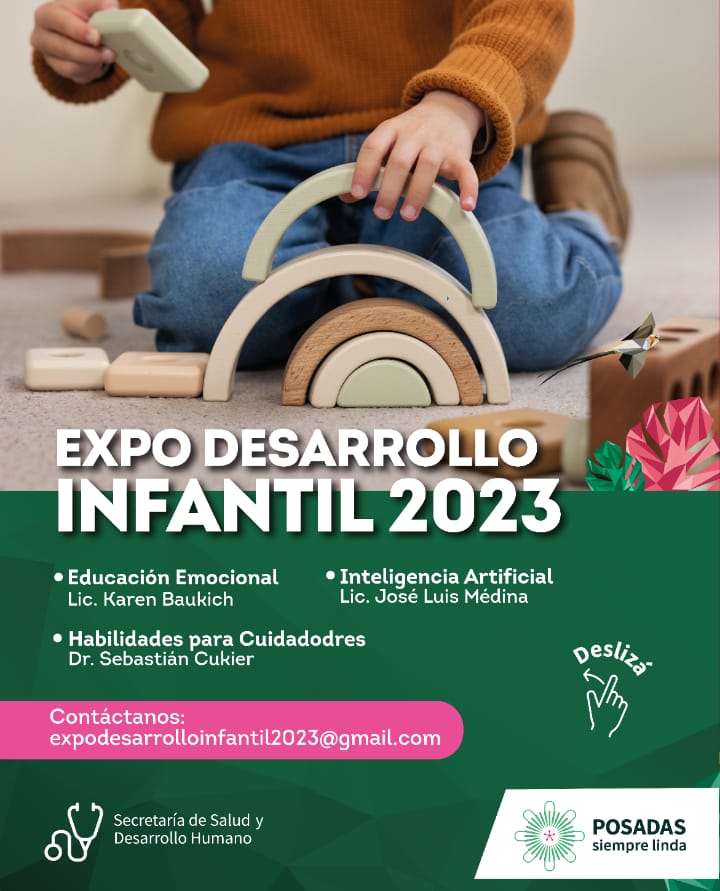 Expo Desarrollo Infantil:Más de un centenar de inscriptos